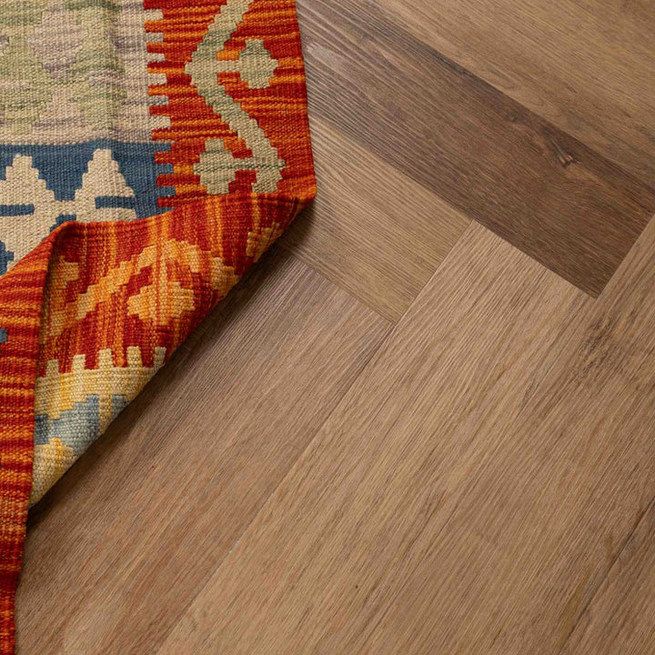 שטיח קילים אפגני 00 צבעוני 245*170