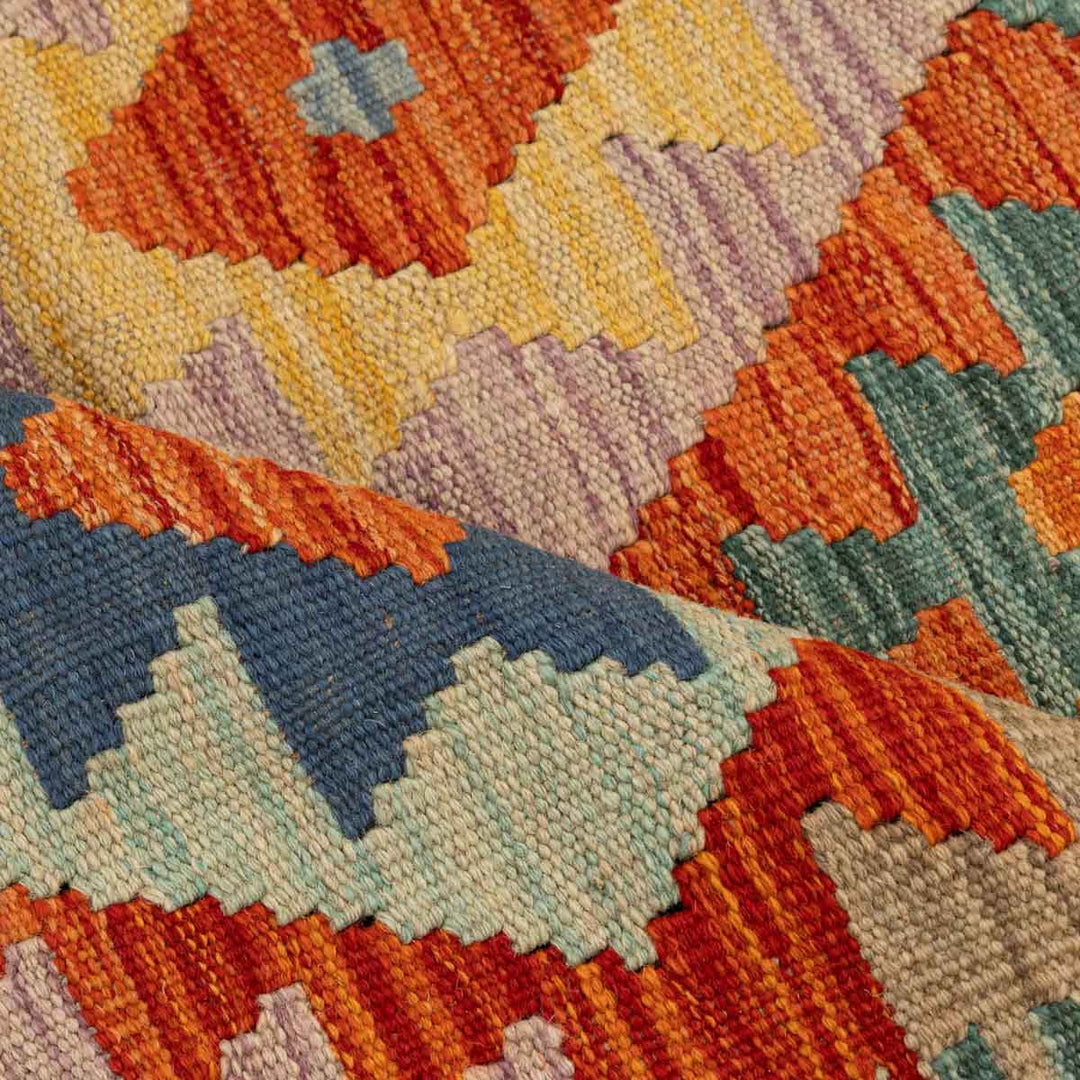 שטיח קילים אפגני 00 צבעוני 245*170