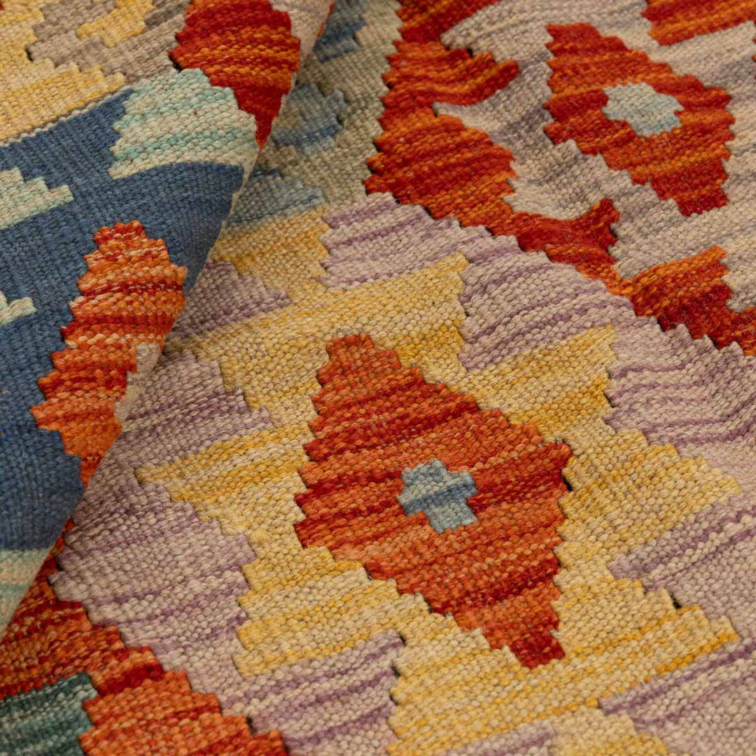 שטיח קילים אפגני 00 צבעוני 245*170