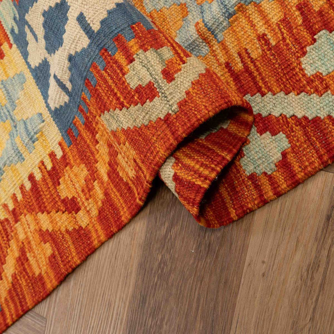 שטיח קילים אפגני 00 צבעוני 245*170