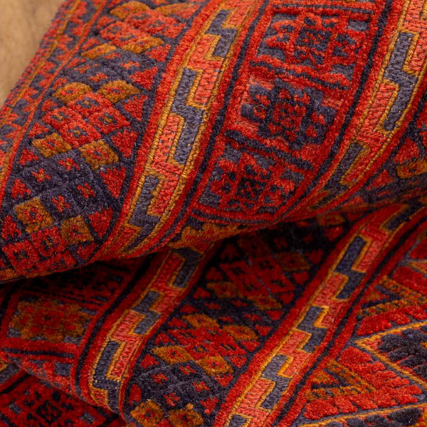 שטיח אוזבקי 00 אדום 196*160 | Uzbek