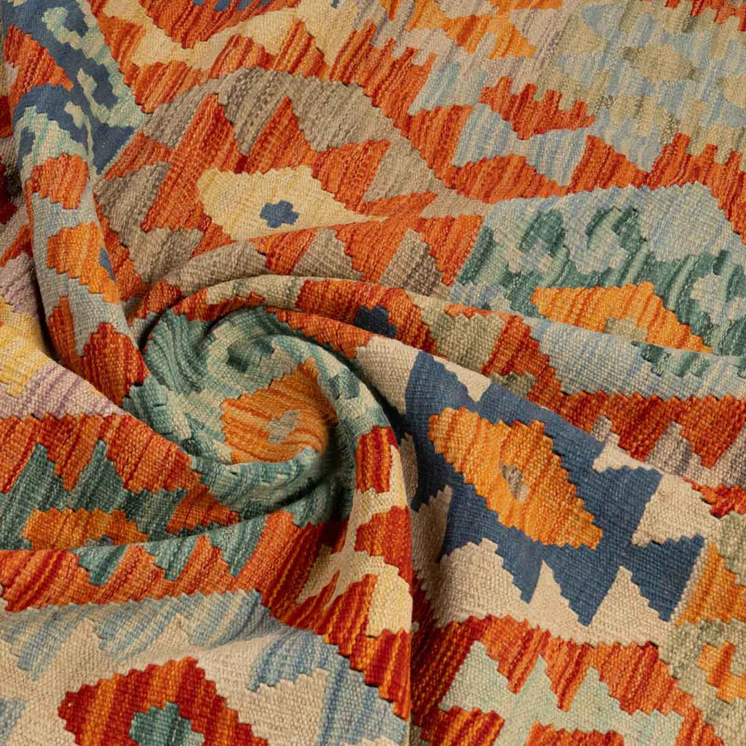 שטיח קילים אפגני 00 צבעוני 245*170