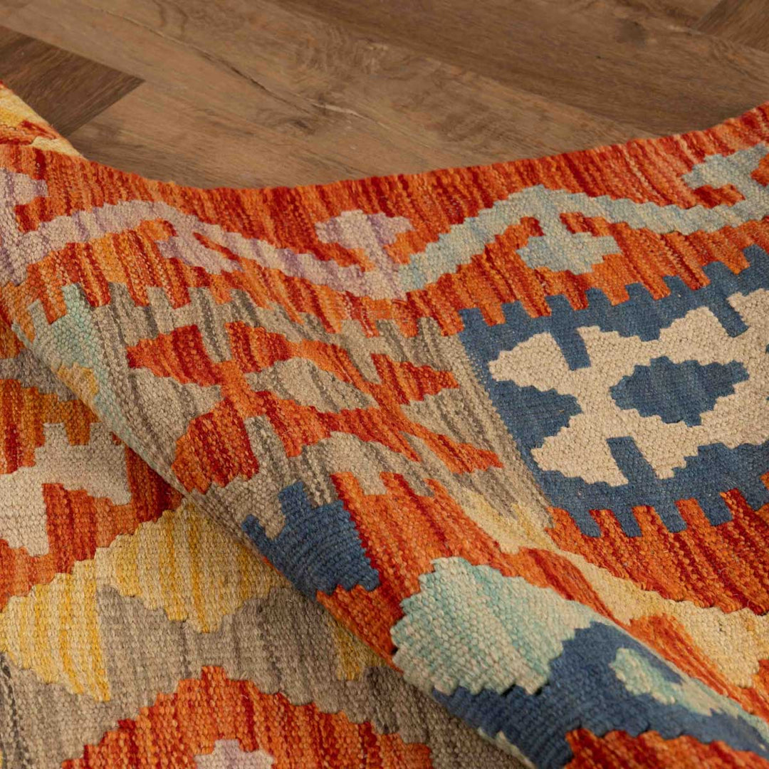 שטיח קילים אפגני 00 צבעוני 245*170