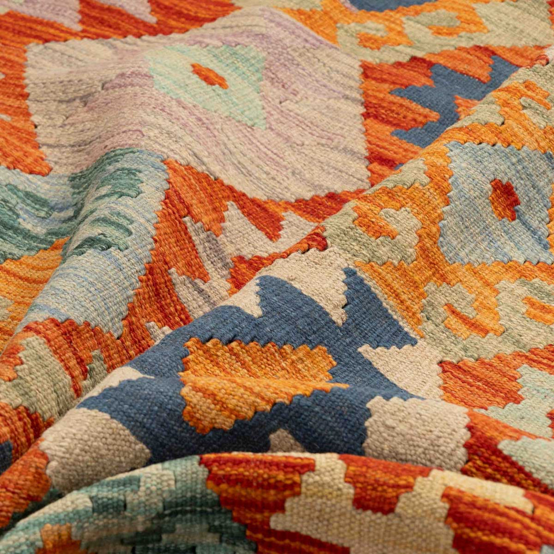 שטיח קילים אפגני 00 צבעוני 245*170