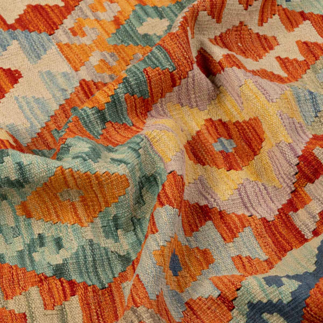 שטיח קילים אפגני 00 צבעוני 245*170