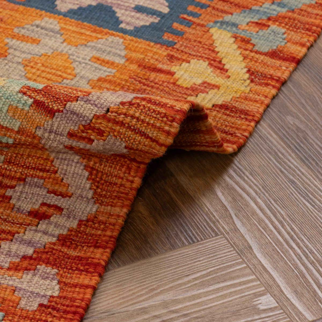 שטיח קילים אפגני 00 צבעוני 245*170