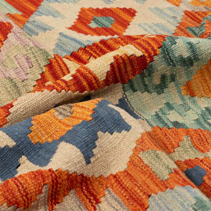 שטיח קילים אפגני 00 צבעוני 245*170