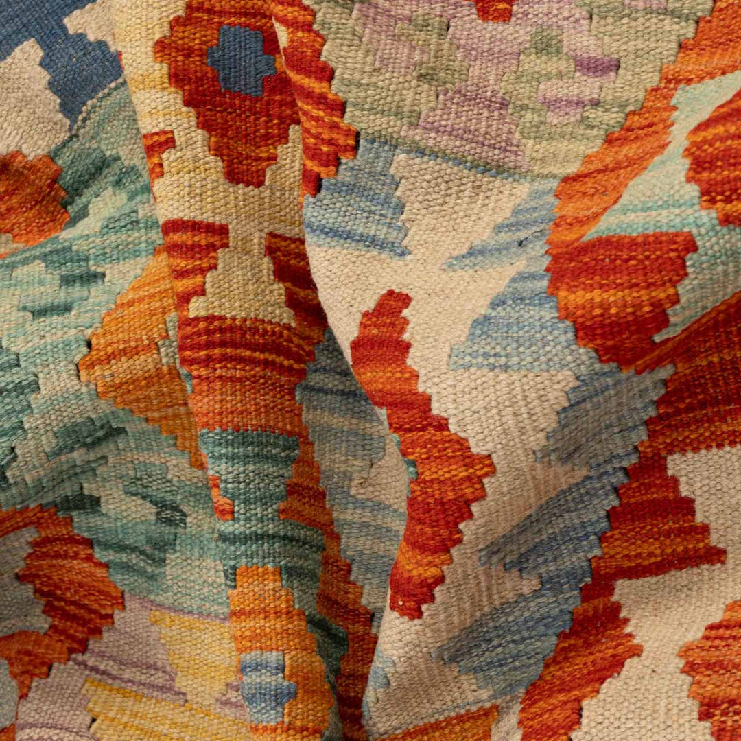 שטיח קילים אפגני 00 צבעוני 245*170