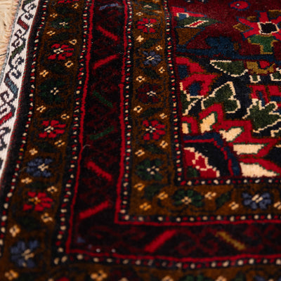 שטיח בלוץ' פרסי אדום 146*86 | Baluch