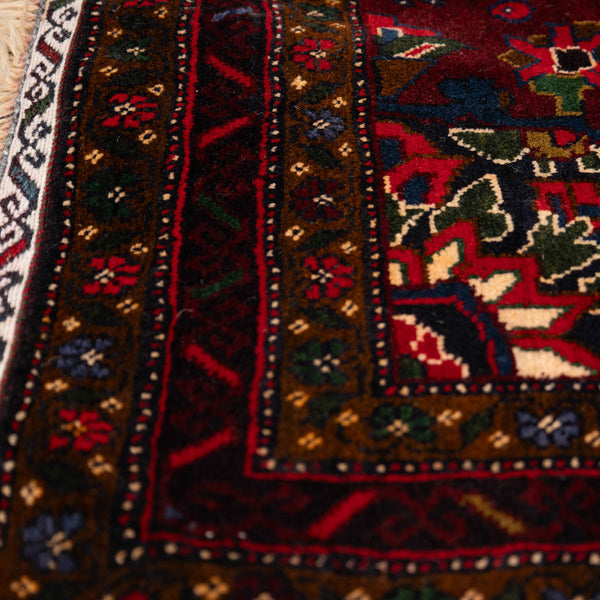 שטיח בלוץ' פרסי אדום 146*86 | Baluch