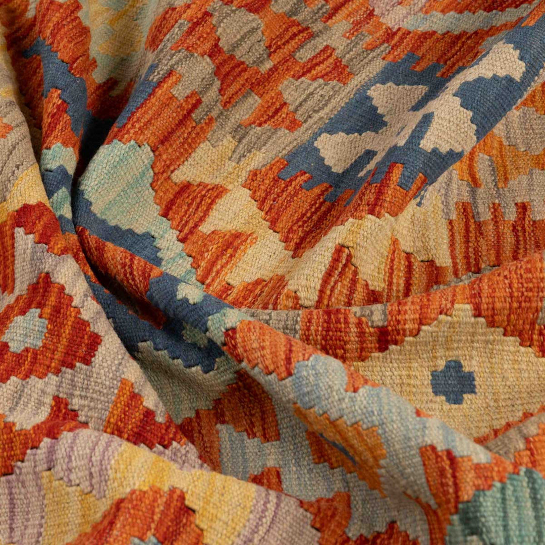 שטיח קילים אפגני 00 צבעוני 245*170