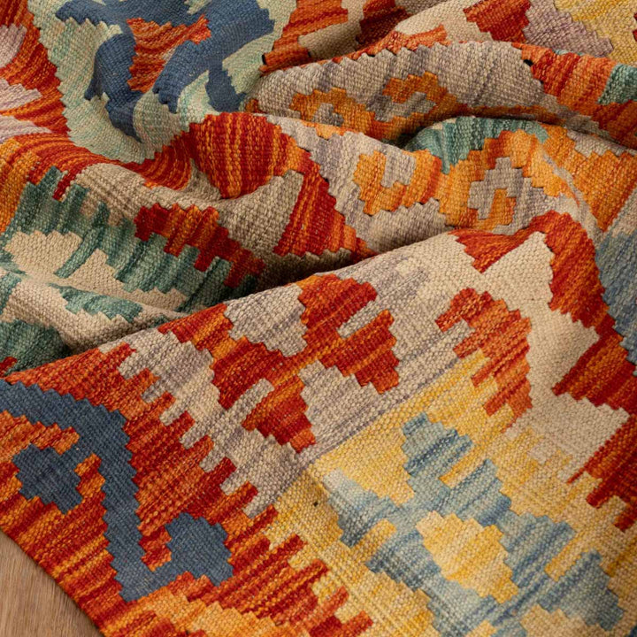 שטיח קילים אפגני 00 צבעוני 245*170