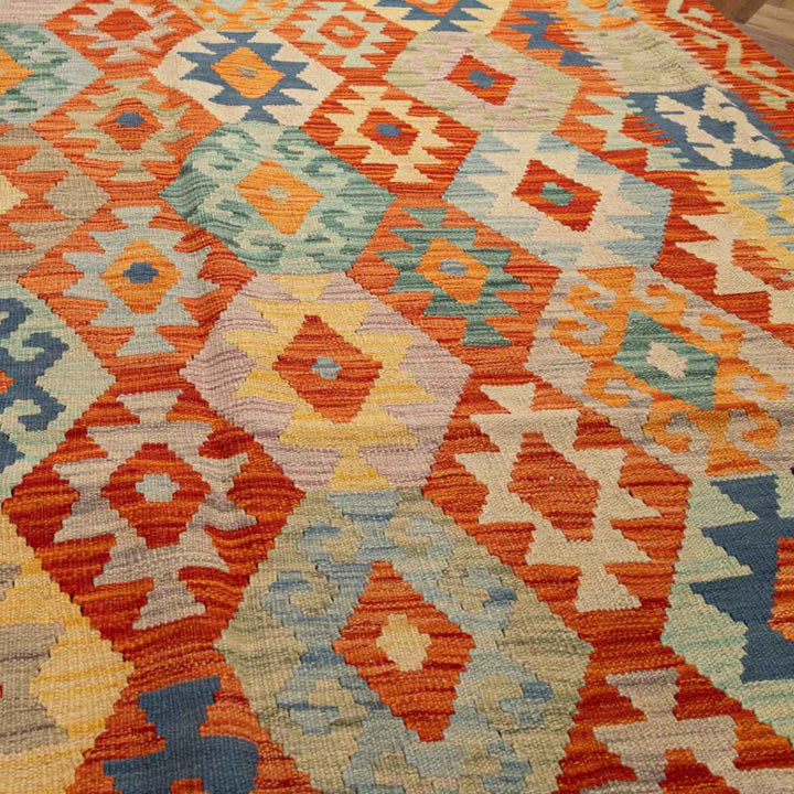 שטיח קילים אפגני 00 צבעוני 245*170