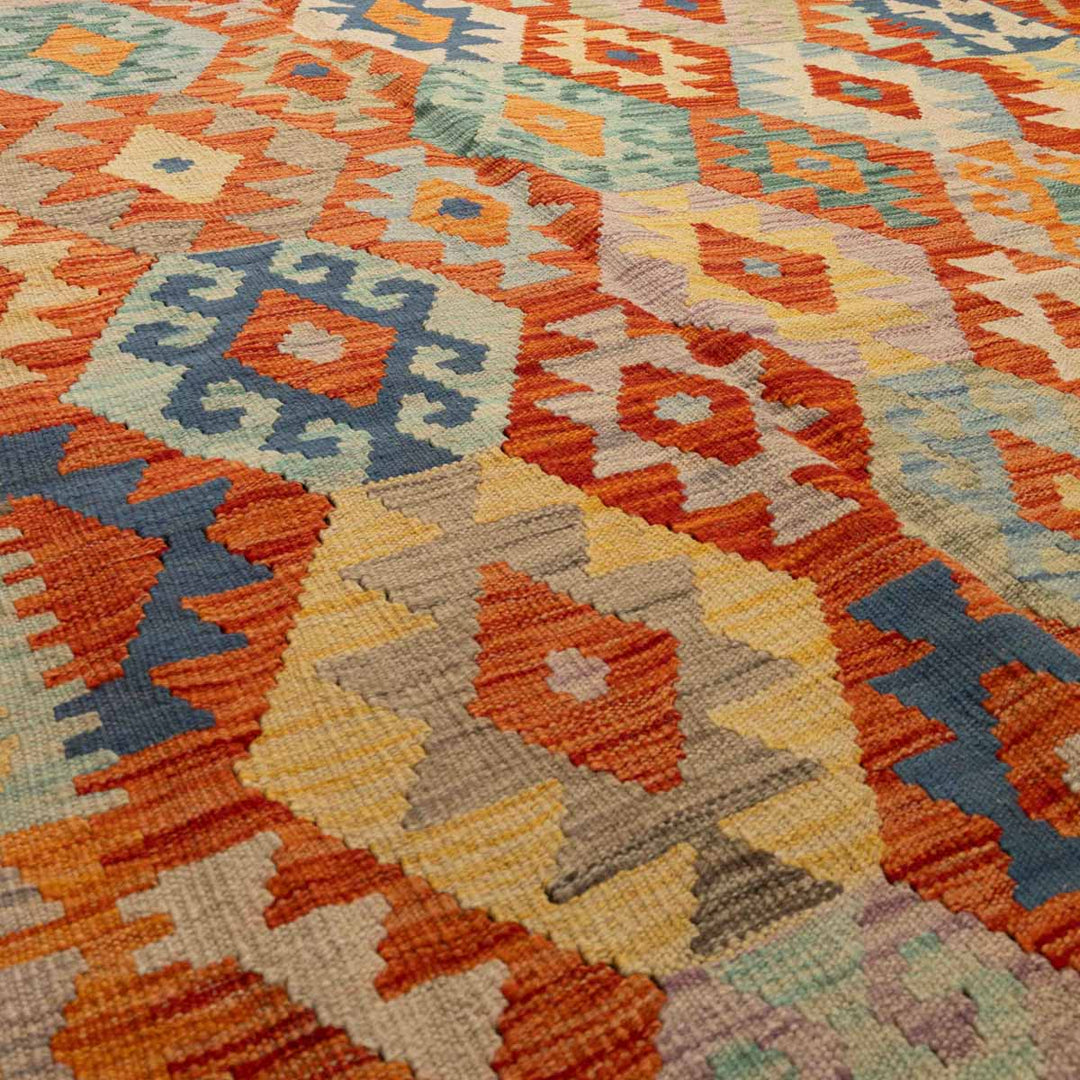 שטיח קילים אפגני 00 צבעוני 245*170