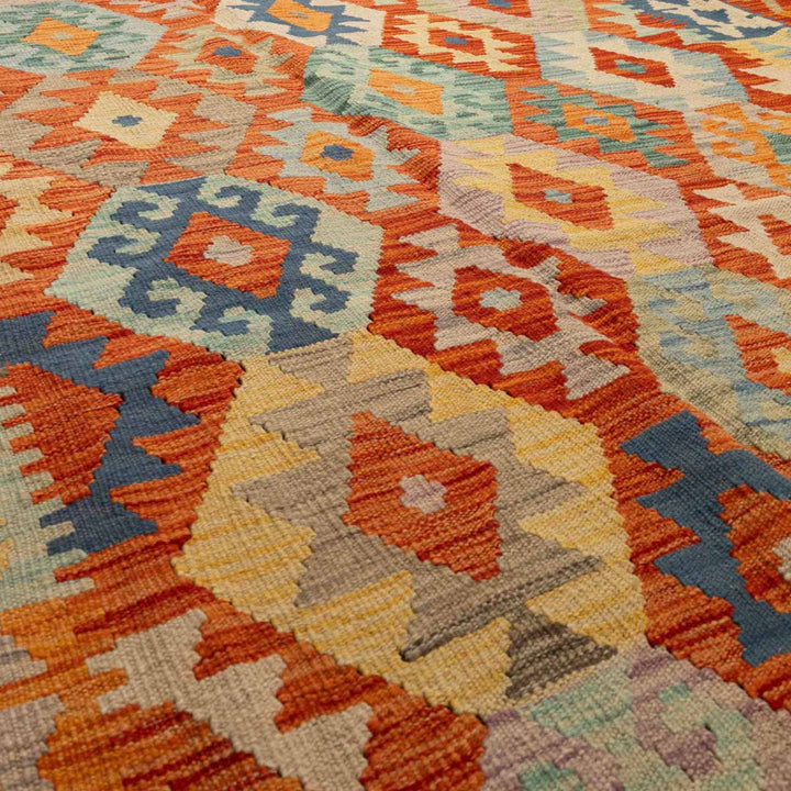 שטיח קילים אפגני 00 צבעוני 245*170