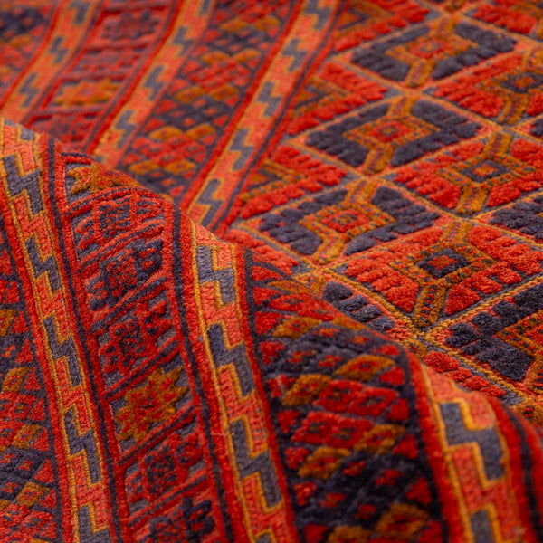 שטיח אוזבקי 00 אדום 196*160 | Uzbek