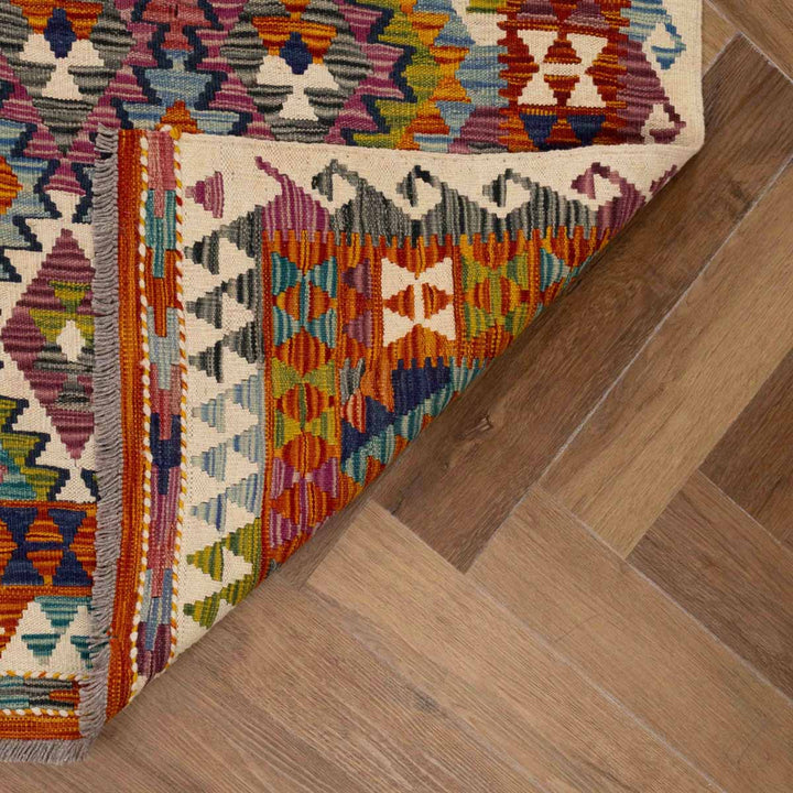 שטיח קילים אפגני 00 צבעוני 253*167