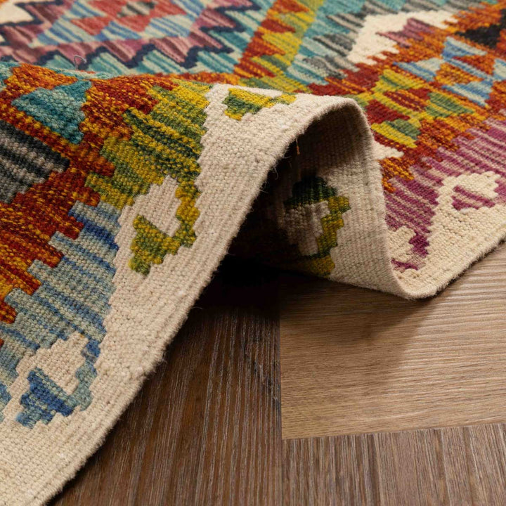 שטיח קילים אפגני 00 צבעוני 253*167