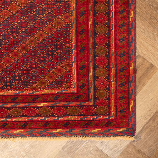 שטיח אוזבקי 00 אדום 190*156 | Uzbek