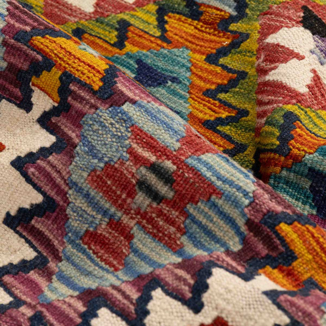 שטיח קילים אפגני 00 צבעוני 253*167