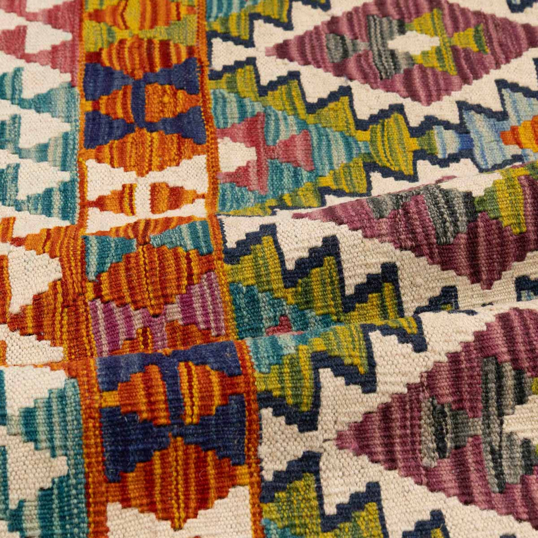 שטיח קילים אפגני 00 צבעוני 253*167