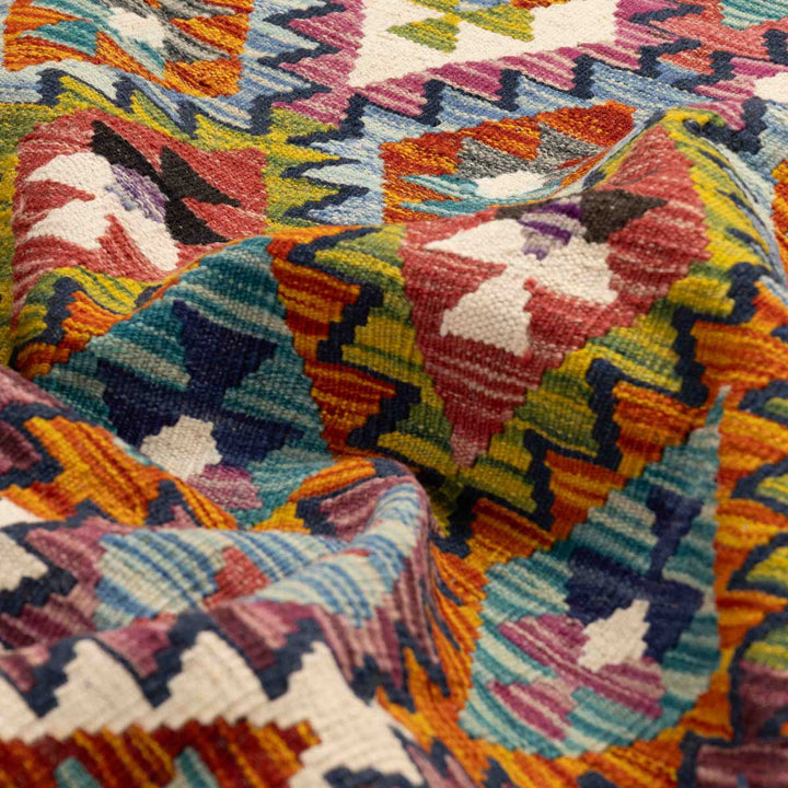 שטיח קילים אפגני 00 צבעוני 253*167