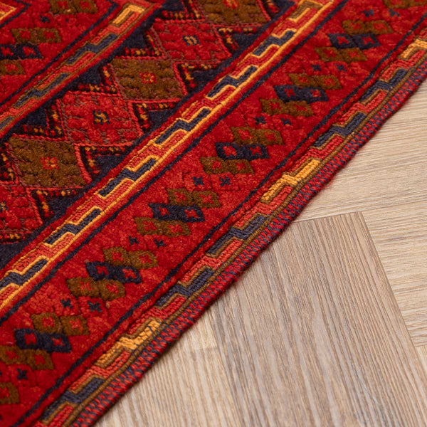שטיח אוזבקי 00 אדום 190*156 | Uzbek