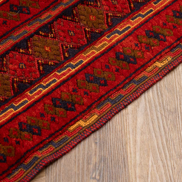 שטיח אוזבקי 00 אדום 190*156 | Uzbek