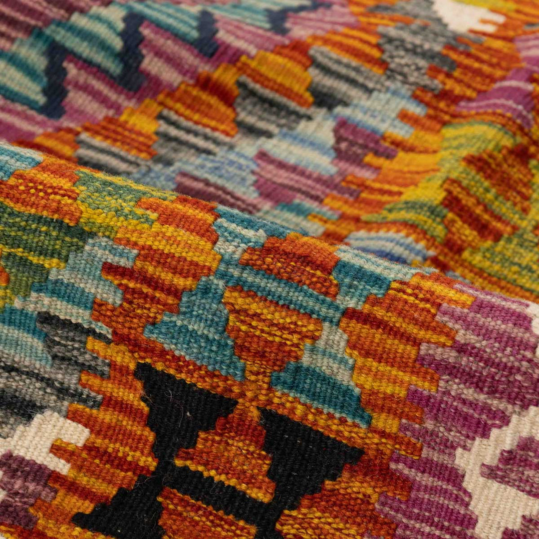 שטיח קילים אפגני 00 צבעוני 253*167