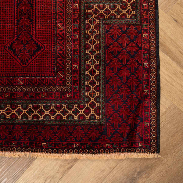 שטיח בלוץ' פרסי אדום 155*98 | Baluch