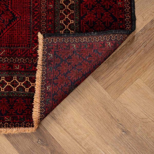 שטיח בלוץ' פרסי אדום 155*98 | Baluch