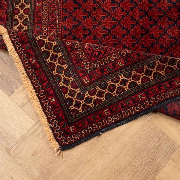 שטיח בלוץ' פרסי אדום 155*98 | Baluch