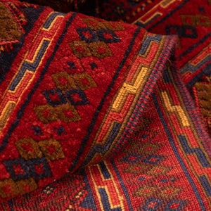 שטיח אוזבקי 00 אדום 190*156 | Uzbek