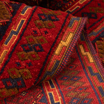 שטיח אוזבקי 00 אדום 190*156 | Uzbek