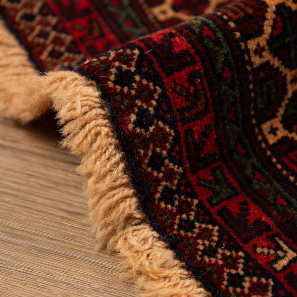 שטיח בלוץ' פרסי אדום 155*98 | Baluch