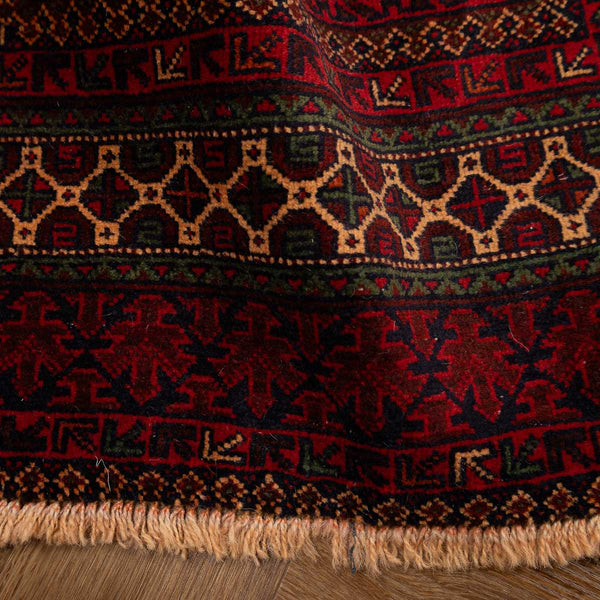 שטיח בלוץ' פרסי אדום 155*98 | Baluch