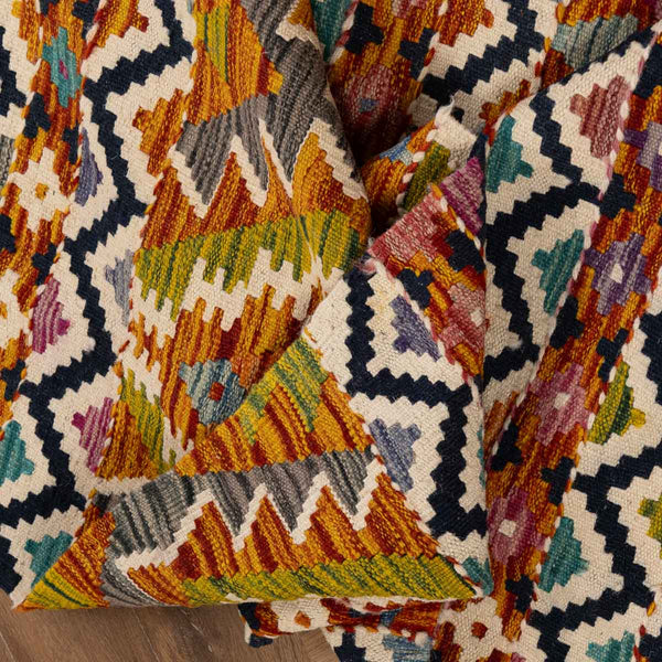 שטיח קילים אפגני 00 צבעוני 256*175