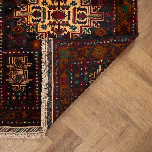 שטיח בלוץ' פרסי אדום 134*88 | Baluch