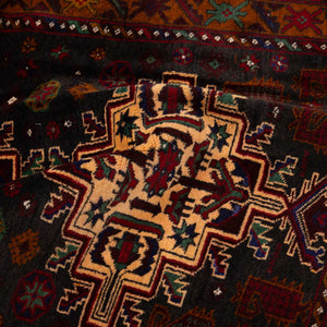 שטיח בלוץ' פרסי אדום 134*88 | Baluch