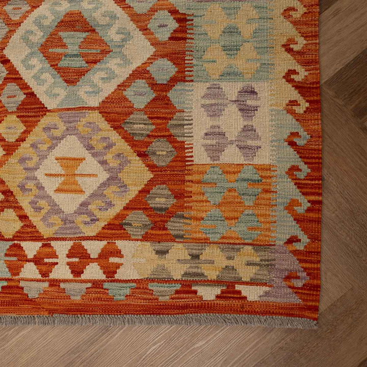 שטיח קילים אפגני 00 צבעוני 250*181