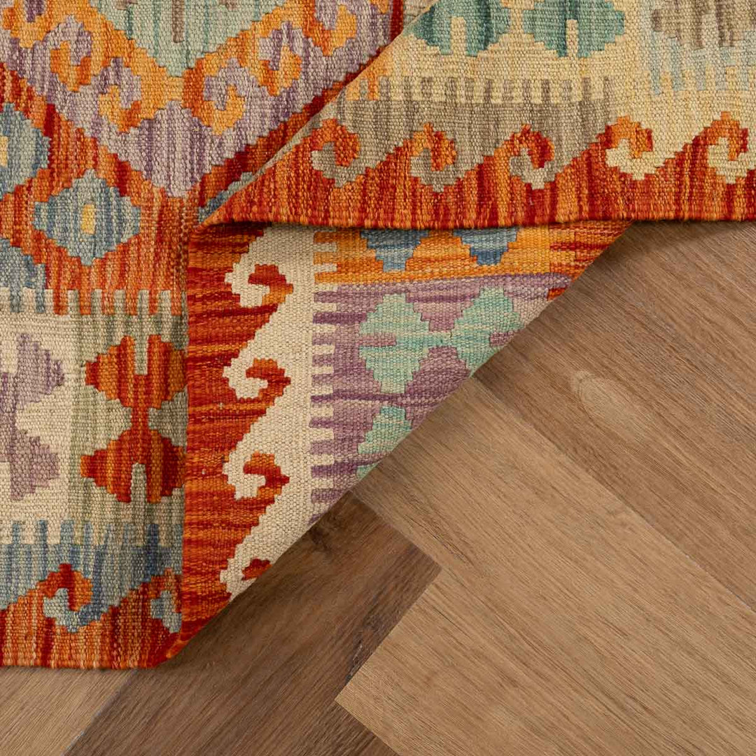 שטיח קילים אפגני 00 צבעוני 250*181