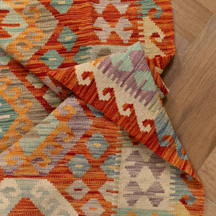 שטיח קילים אפגני 00 צבעוני 250*181