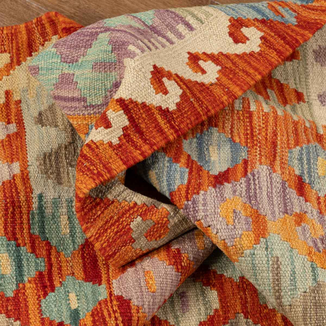 שטיח קילים אפגני 00 צבעוני 250*181