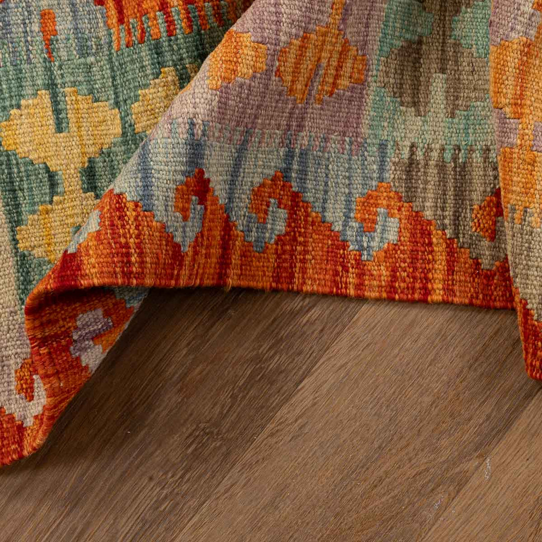 שטיח קילים אפגני 00 צבעוני 250*181