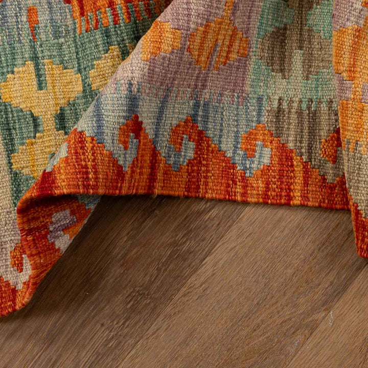 שטיח קילים אפגני 00 צבעוני 250*181