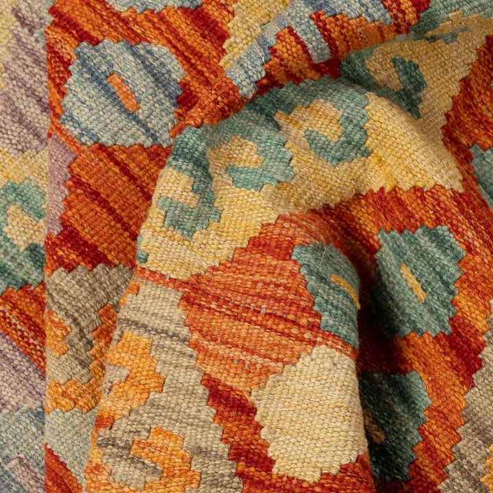 שטיח קילים אפגני 00 צבעוני 250*181