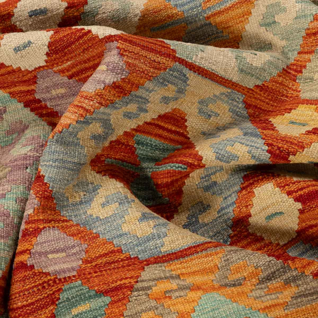 שטיח קילים אפגני 00 צבעוני 250*181