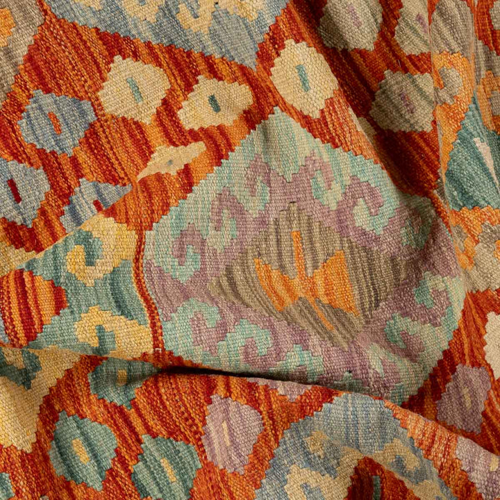 שטיח קילים אפגני 00 צבעוני 250*181