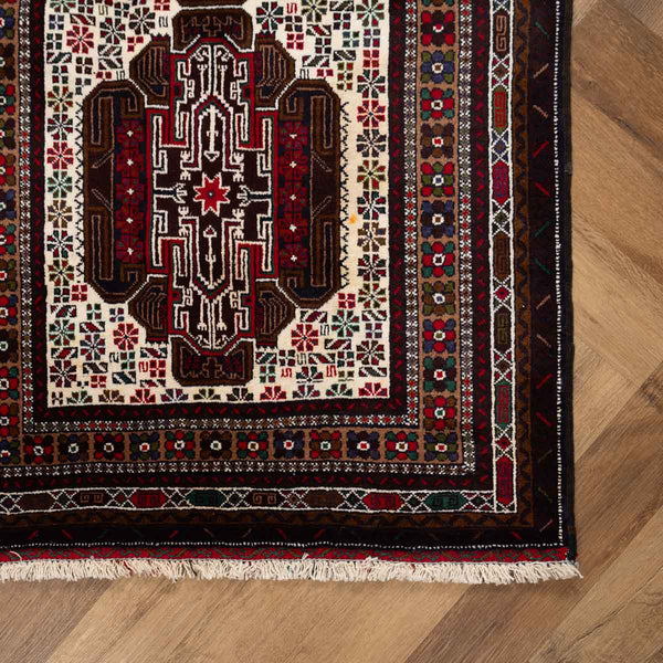 שטיח בלוץ' פרסי אדום 148*88 | Baluch