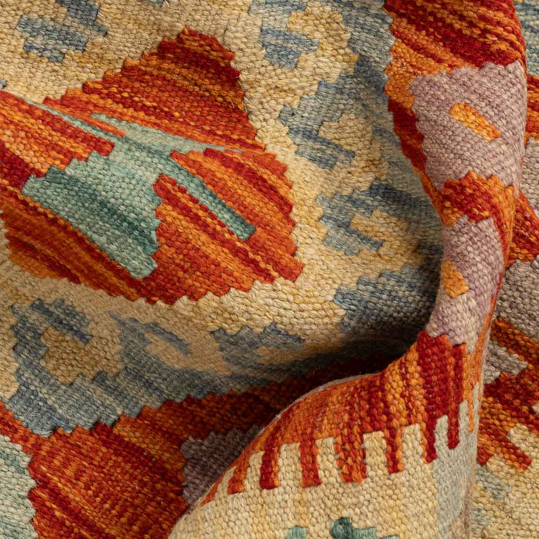 שטיח קילים אפגני 00 צבעוני 250*181